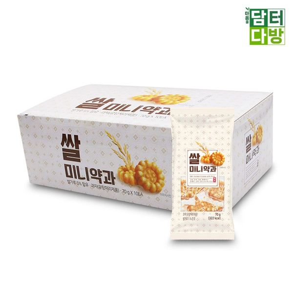동화 쌀미니약과 70g(10개입) X 3개(WC76C7C)