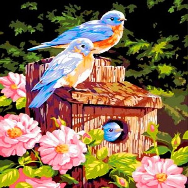 [DIY명화]B360 즐거운나의집 size 50*40cm
