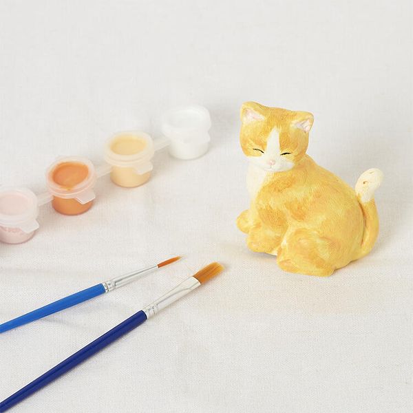 아트박스 앉은 고양이 컬러링 DIY 세트