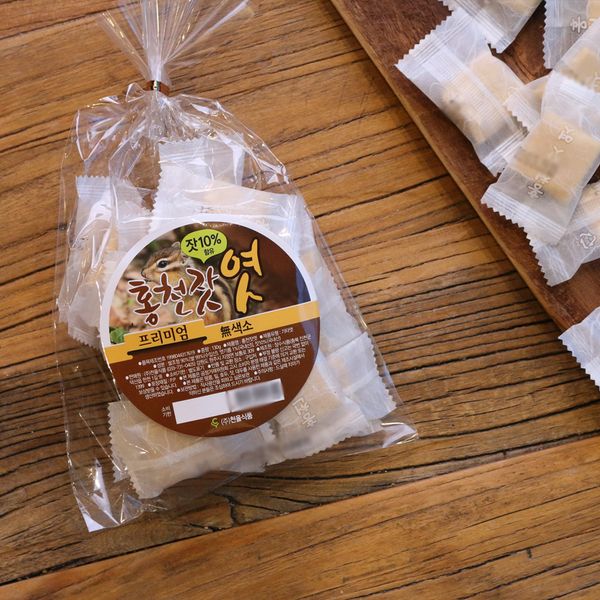 전통 엿 홍천잣엿 130g 2봉