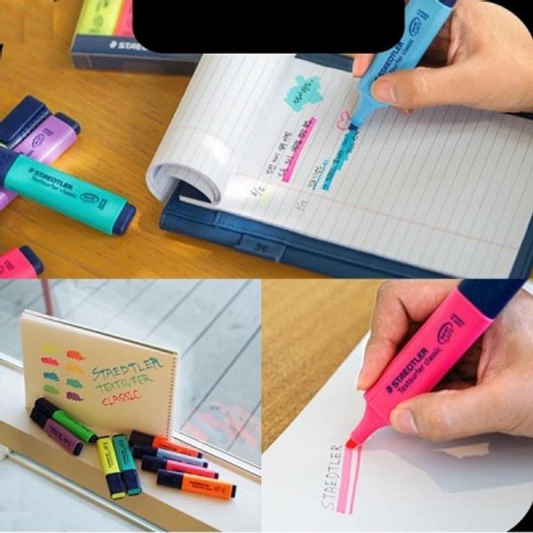 스테들러 형광펜 Textsurfer classic-Vivid 364 1자루