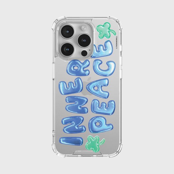 inner peace lettering [탱크투명 폰케이스]