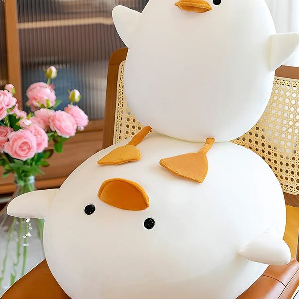 모찌 오리 인형 대형 국민 애착 인형 귀여운소품 35cm
