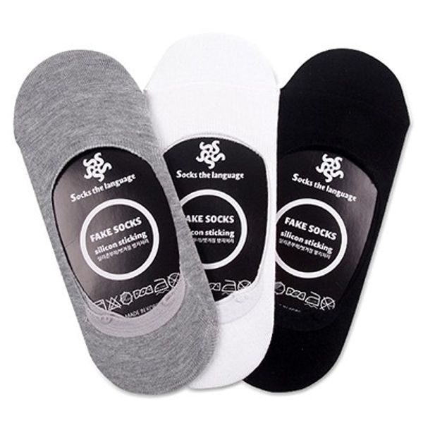 [패션양말] muji_fakesocks_3set