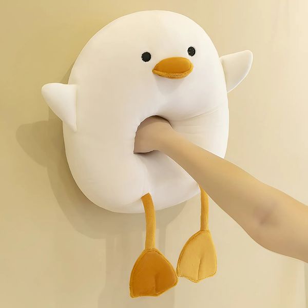 모찌 오리 인형 대형 국민 애착 인형 귀여운소품 35cm