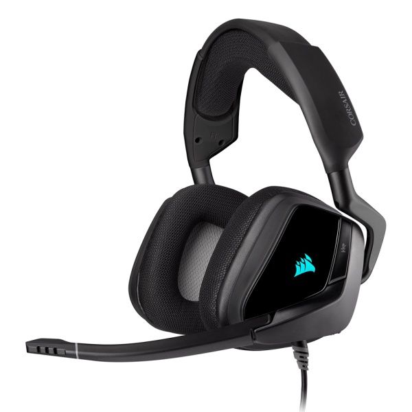 커세어 유선헤드셋 VOID ELITE USB CARBON