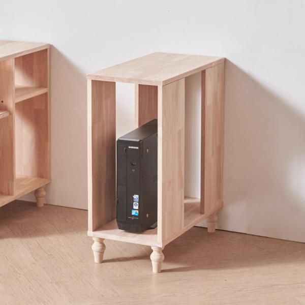 HITGAGU H61051 고무나무 컴퓨터 본체 받침대 300 - 핫트랙스