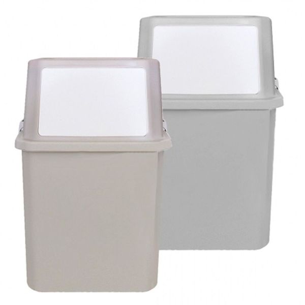 푸쉬 분리수거 쓰레기통 1P WC119BE
