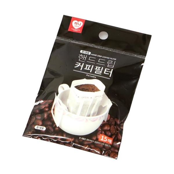 하니 핸드드립 커피필터(WFG1Q5T)