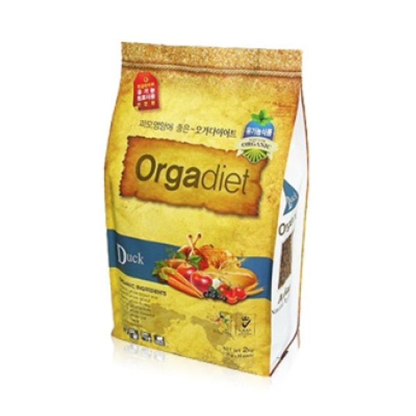 오가다이어트 유기농사료 전연령 1kg(양,오리,연어)