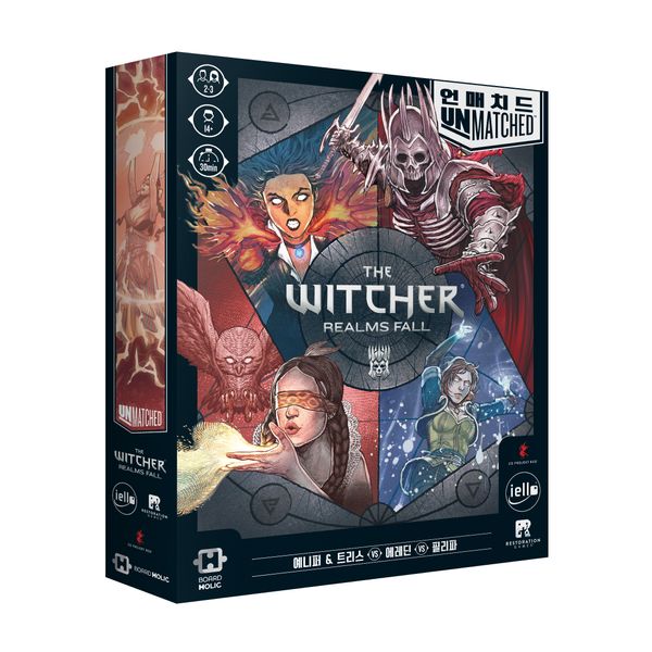언매치드 The Witcher Realms Fall
