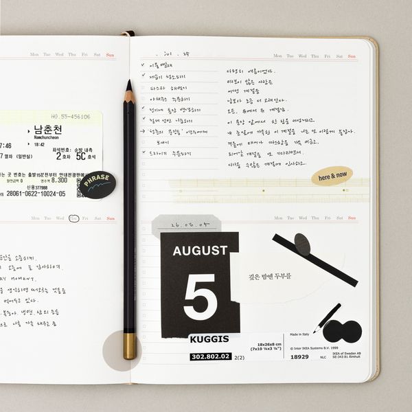 2026 모멘트 다이어리 날짜형 L