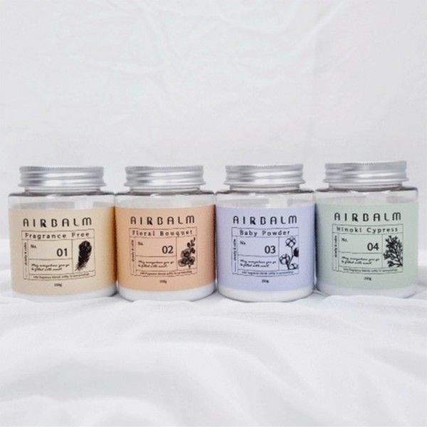 베이직 탈취제 디퓨저 향 4종 150g