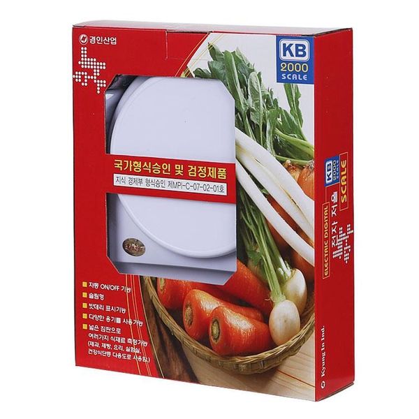 SHENZHEN ACCT 전자 저울(KB-2000) 2KG(WFFFZRT)