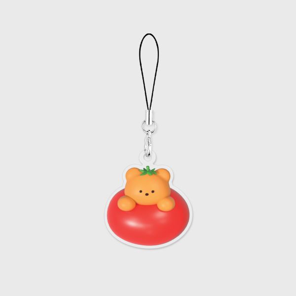 tomato gummy 핸드폰 스트랩