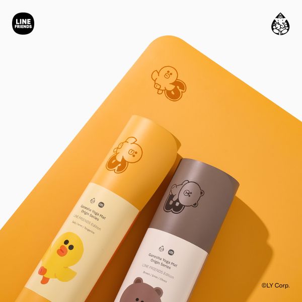 가네샤요가매트 라인프렌즈 에디션 샐리 6mm