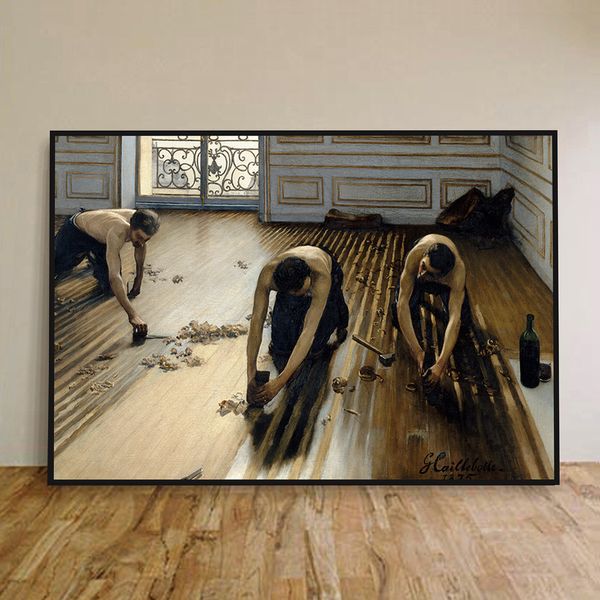 카유보트 - 마루를 대패질하는 사람들 Floor Planers