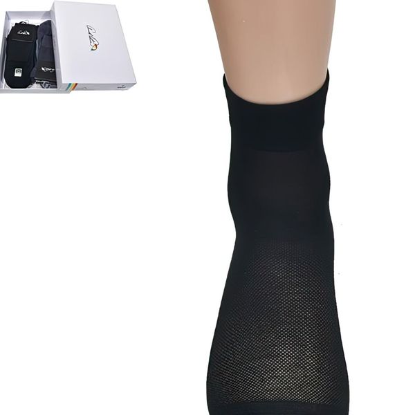아놀드파마 중목 면 남자 양말 5P 기본(WD6A46D)