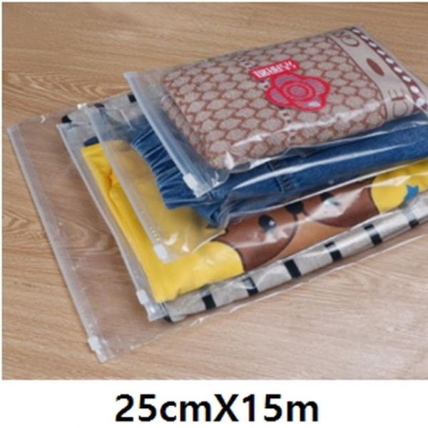 PE 슬라이드지퍼백 25cmX15cm 100장(WFE0780)