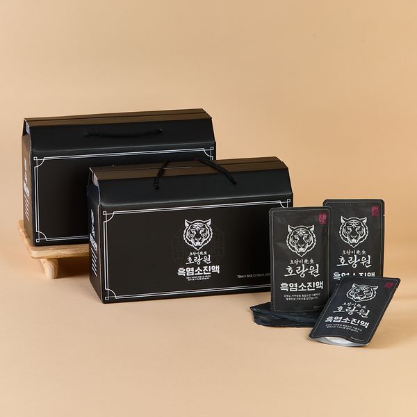 호랑원 흑염소 70ml x 30포 / 60포 / 90포