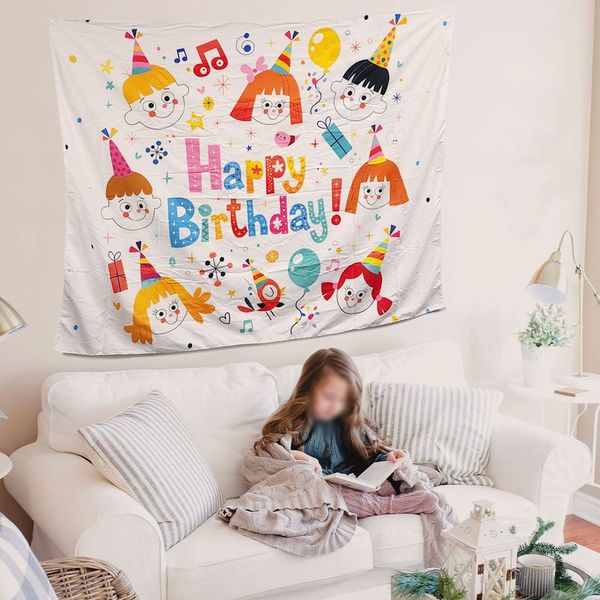 포스터 대형 아이들 패브릭 생일축하(WFI76MT)