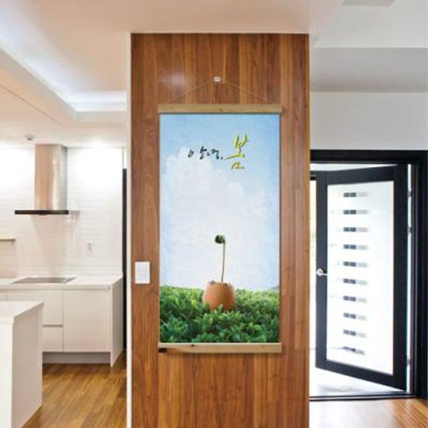 tg088-우드스크롤_60CmX120Cm-안녕봄