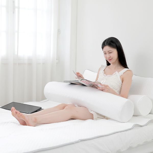 일담 냉감 바디필로우 안고자는 메모리폼 롱쿠션