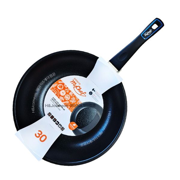 도루코 퓨어라이트 애쉬블루 궁중팬 30cm(WBA4CE4)