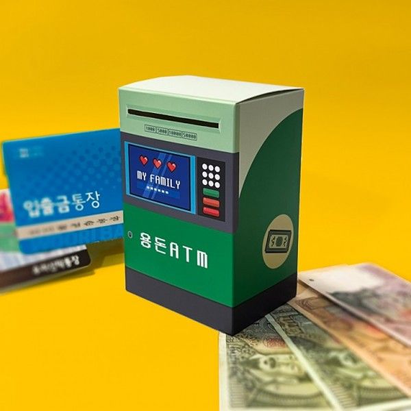 ATM 반전 용돈 박스 이벤트 상자 현금 인출기
