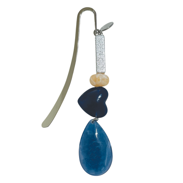 [선물 포장] blue drop of water bookmark