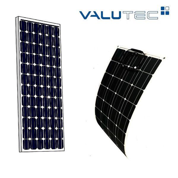 벨류텍 플렉시블 100W 태양광판넬(W4F1382)