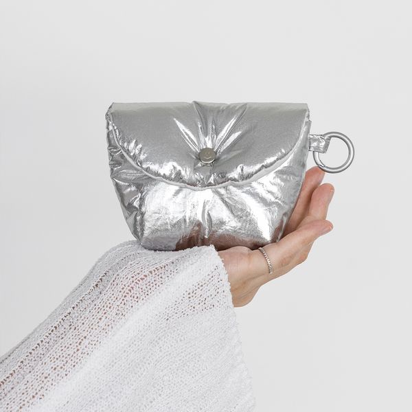 모모씨 마시멜로 카드월렛 silver