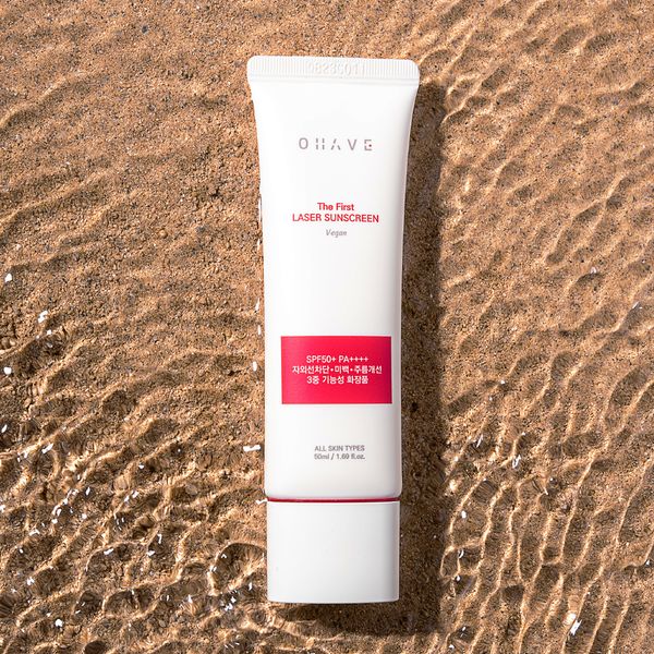 [오하브]더 퍼스트 레이저 선스크린 50ml