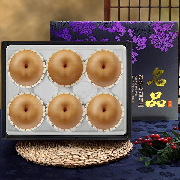 [노블] 알뜰 배 선물세트 1호 (4kg/배6과)