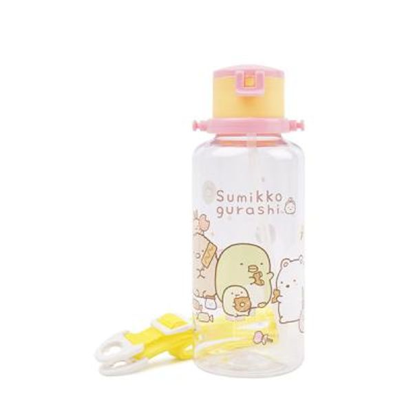스밋코구라시 빨대물통핑크380ml(H469761)
