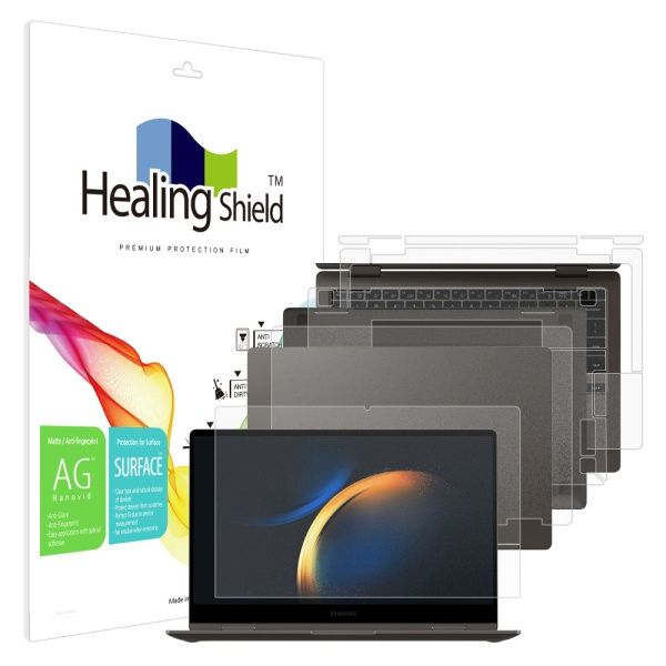 갤럭시북3 360 NT730QFG/QFT 저반사1매 외부3종