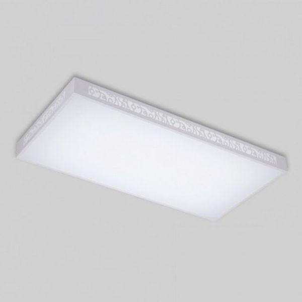 거실등 직사각 LED 50W 주광 홈조명(WFGVLTG)