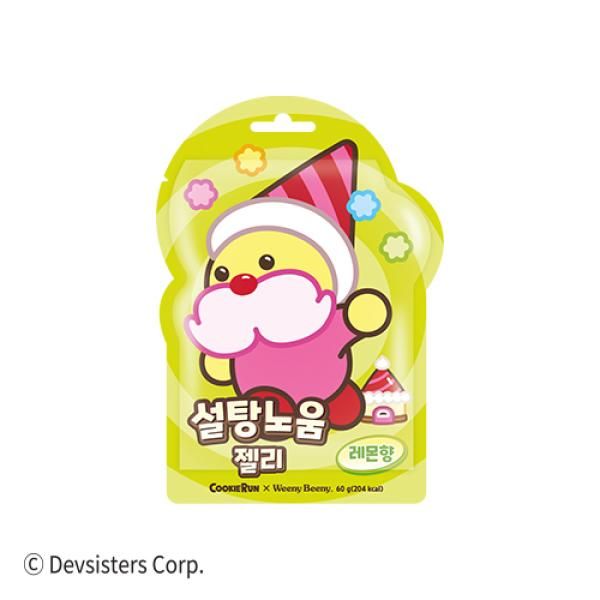 쿠키런 젤리 패키지(설탕노움)
