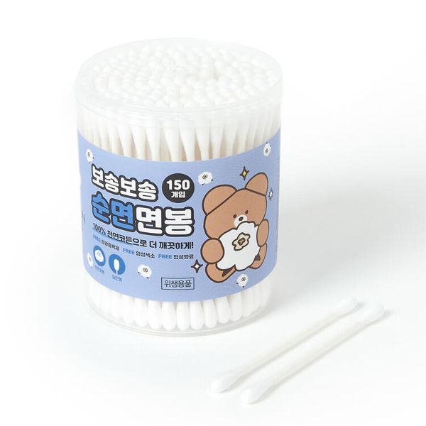 아트박스 보송보송 순면면봉 150P