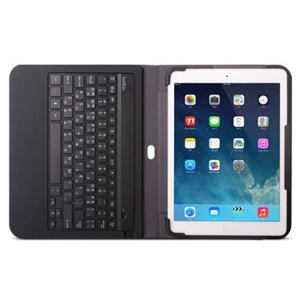 벨킨 QODE 유니버설 25cm(10) 범용 태블릿 키보드 케이스{F5L170kr}갤럭시탭3 10.1/갤럭시노트10.1 2014 에디션/넥서스10