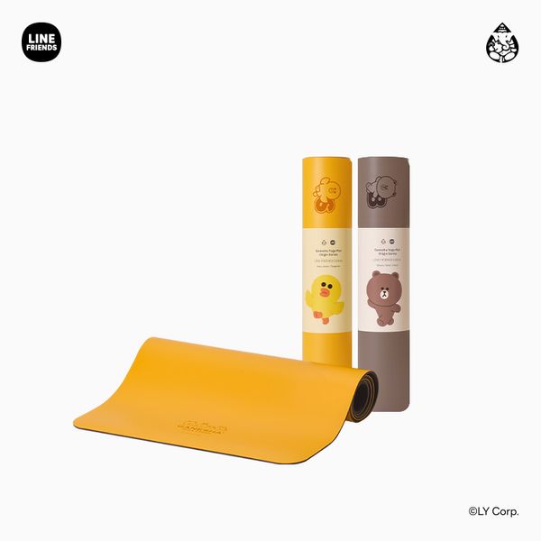 가네샤요가매트 라인프렌즈 에디션 샐리 6mm