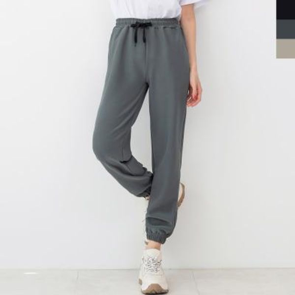 GQQ J18 여자조거밴딩바지