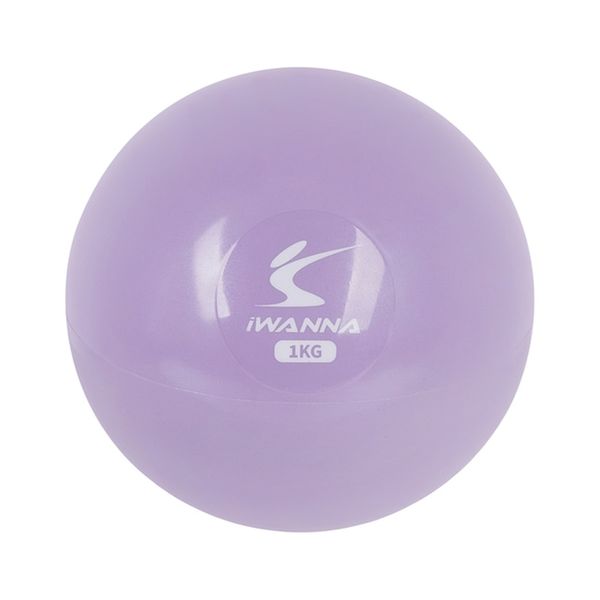 아이워너 릴렉스 웨이트볼 메디슨볼 홈트레이닝 1kg