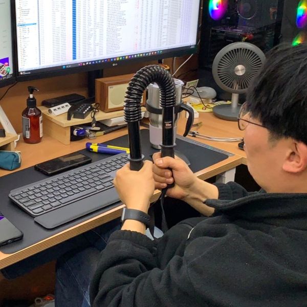 홈트 가슴운동기구 일자형 완력기 50kg(WFIQFL2)