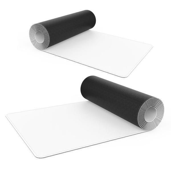 키보드 마우스 장패드 화이트 800X400mm 3mm
