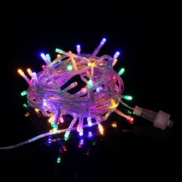 은하수 50구 투명선 LED 지니전구 5M 3colors