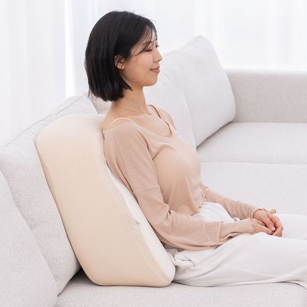  바른자세 독서 뜨개질 쿠션 노트북 레벨업쿠션170