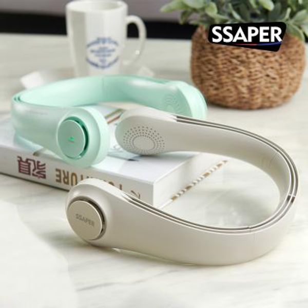 셰퍼 듀얼 쿨링 휴대용 넥밴드 선풍기 JSK-21026