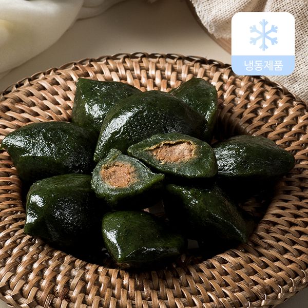 서천 한산모시 생송편 1kg (냉동 참깨)