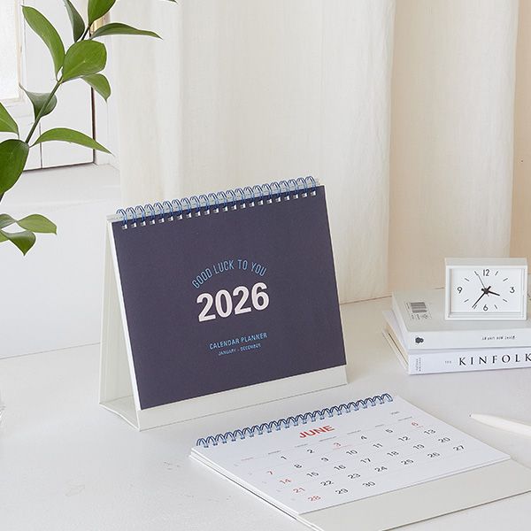 (2026 날짜형) 캘린더 플래너 2026_탁상달력 